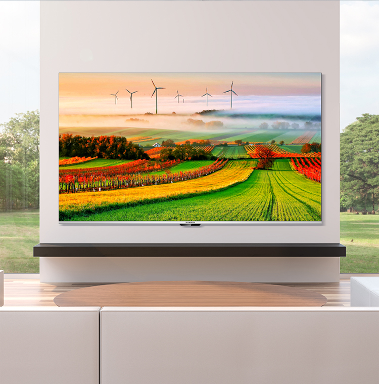 创维电视65h465英寸4k超高清hdr防蓝光护眼全面屏ai人工智能语音蓝牙