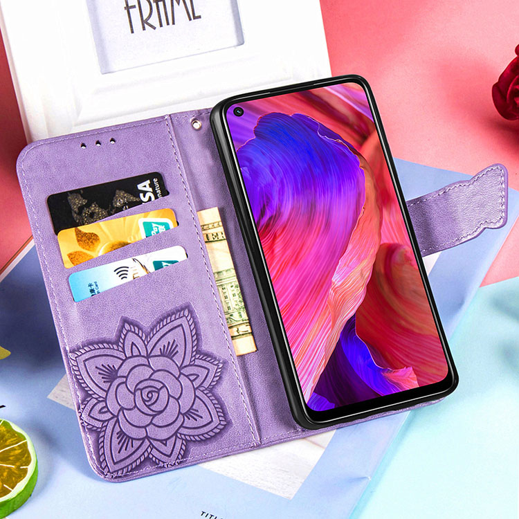 vmonnoppok9手机壳全包防摔oppok9翻盖保护套男女硅胶斜挎绳新款皮套