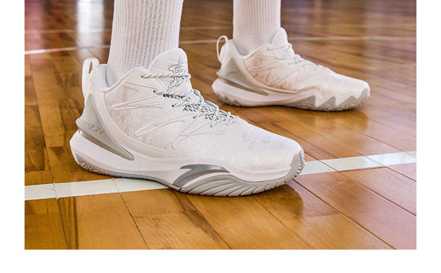 安踏速决5代篮球鞋男2021新款水泥克星运动鞋专业实战低帮球鞋男