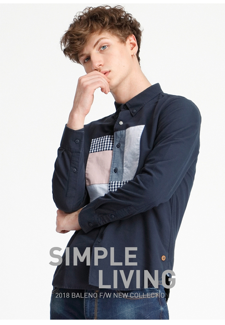 薄款纯棉无弹力衬衣【价格 图片 品牌 报价】-苏宁易购班尼路旗舰店