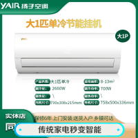 扬子空调大1.5匹P新一级变频冷暖挂机挂式大1匹单冷2匹3P节能家电