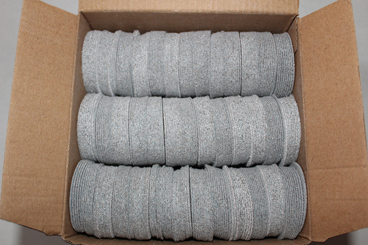 定做2寸3寸圆形砂纸直径50mm植绒砂纸干磨机打磨抛光砂纸自粘式沙纸片