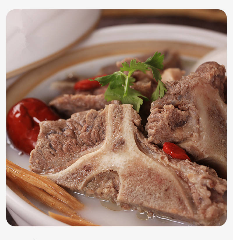 牛脊骨4斤新鲜牛肉带肉牛骨头牛蝎子 煲汤炖菜火锅食材清真