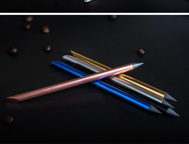 舒弗(lachouffe)笔类5542361171 不用墨水的老不死笔的金属笔笔无墨学