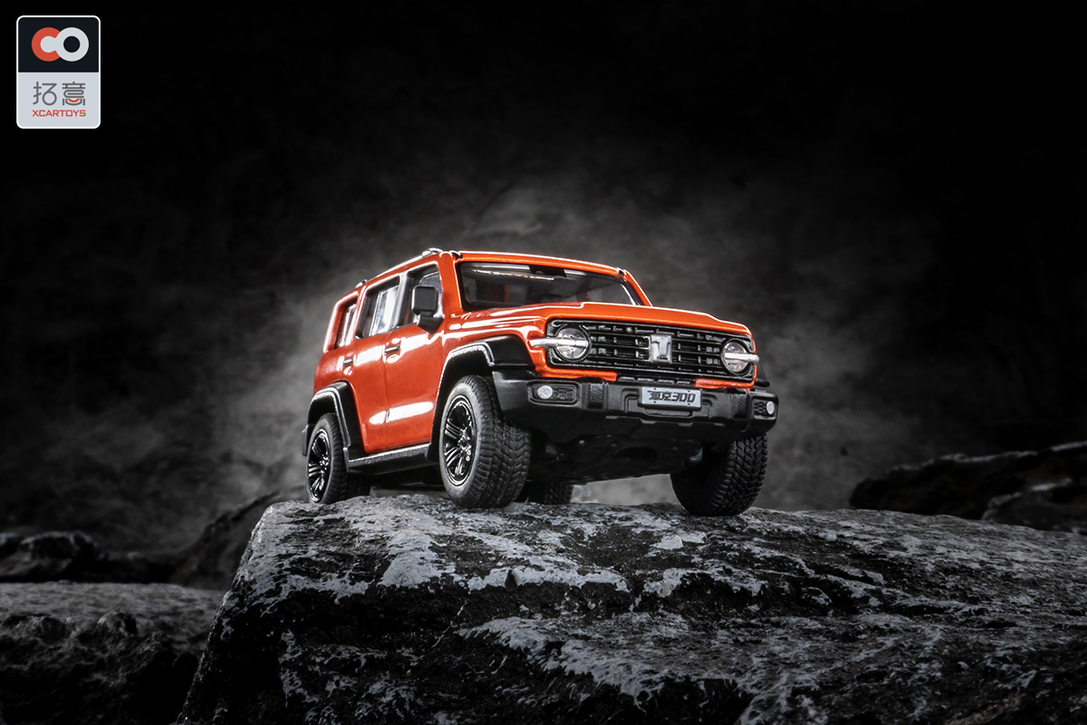 真智力合金车模164坦克300汽车模型仿真男孩玩具吉普车越野车摆件坦克