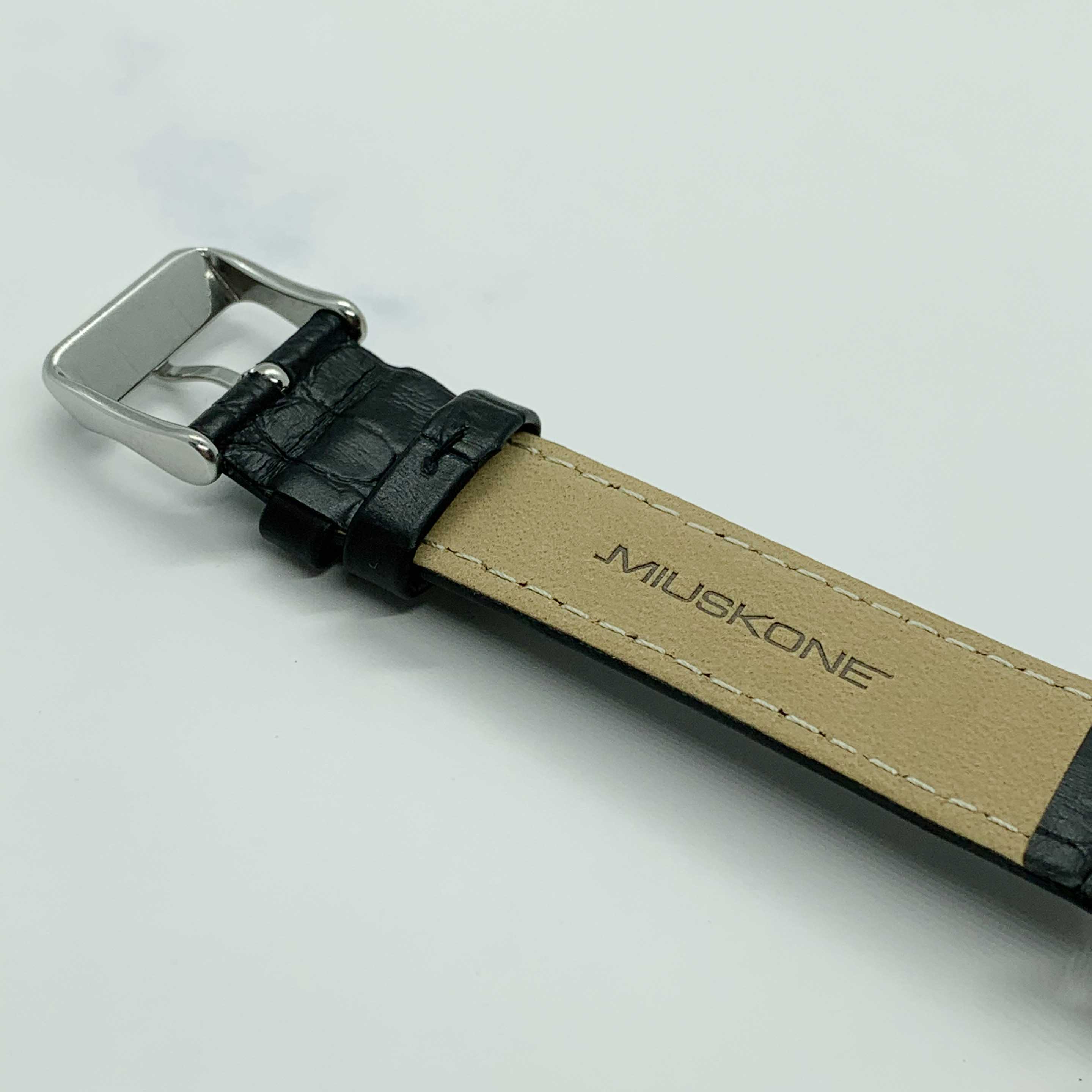 leatherband [请备注型号/尺寸]妙时空原装手表表带 意大利小牛皮