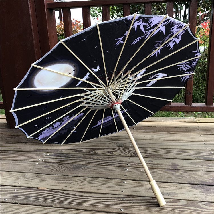 优选好货油纸伞女古装舞蹈伞江南绸布伞装饰吊顶伞旗袍走秀演出道具伞