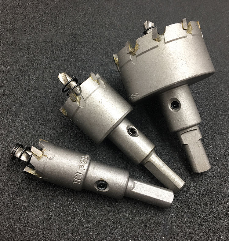 久益祥钻头型号 定做 合金开孔器钻头钢板铁铝合金多功能木工塑料开孔