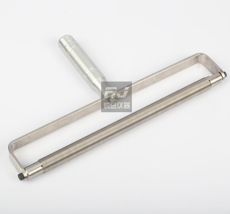 定制定做(线棒涂布器)100/150/200mm丝棒刮墨涂膜油墨挤压式打样