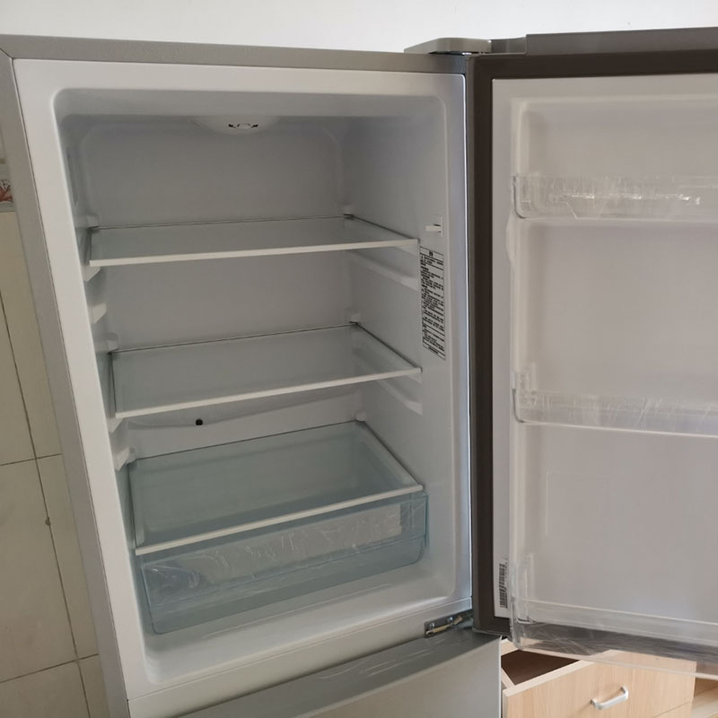 haier海尔160升双门两门直冷冰箱家用小型节能电冰箱bcd160tmpq