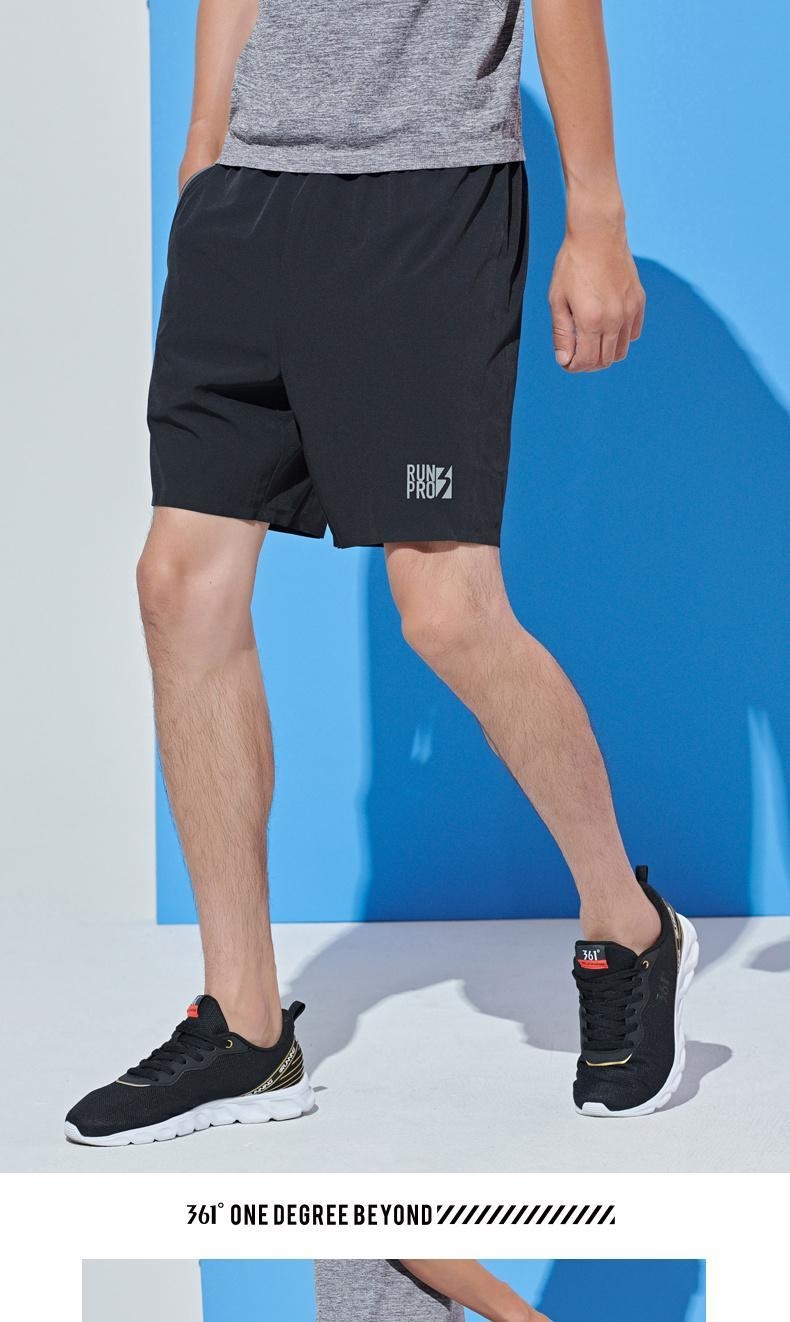 361度男裤2019秋季新款运动短裤361度秋季百搭运动裤男