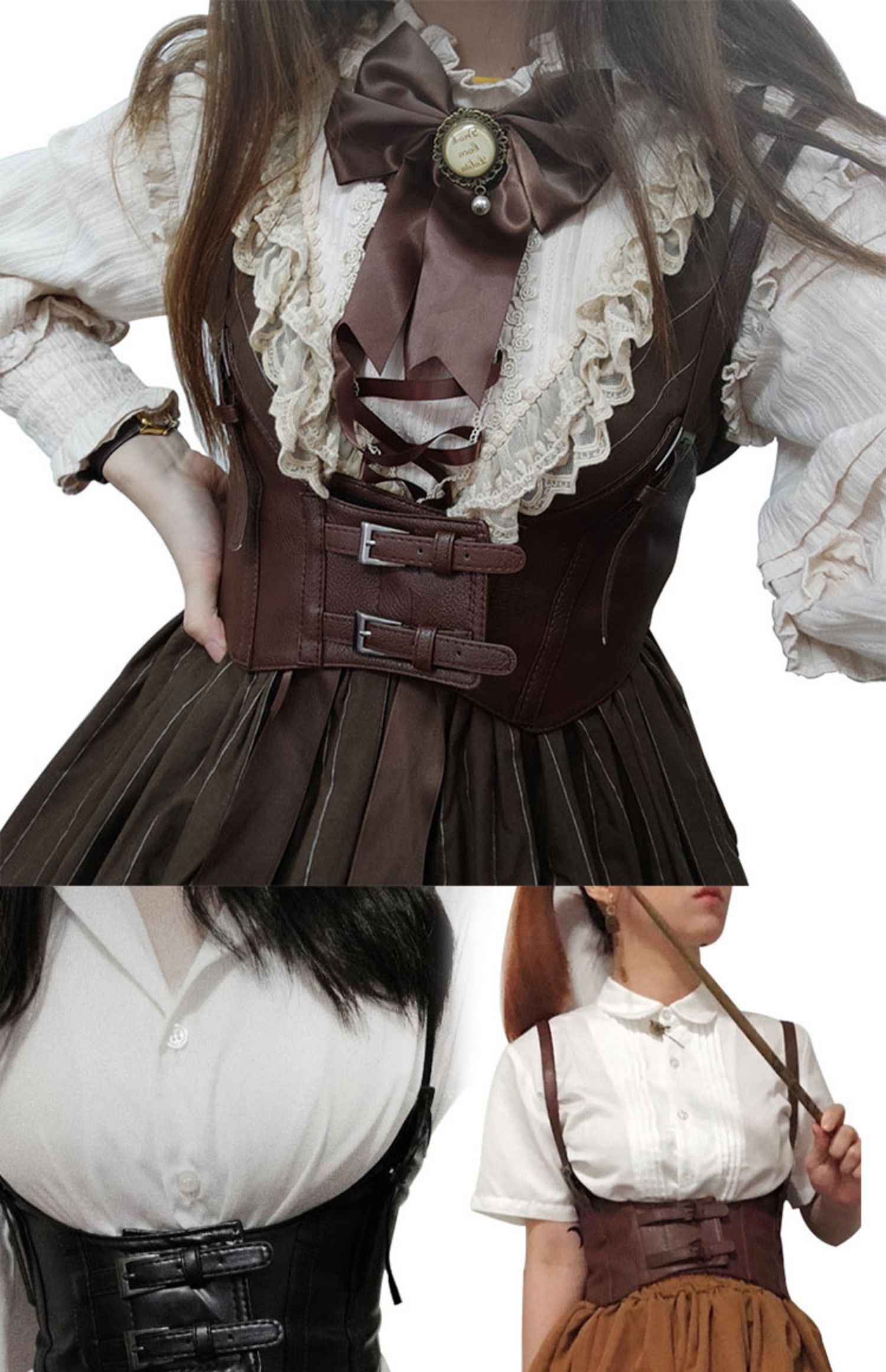 new lake欧美腰封马甲束腰腰带装饰背带夏季吊带牛仔外穿背心女性配饰