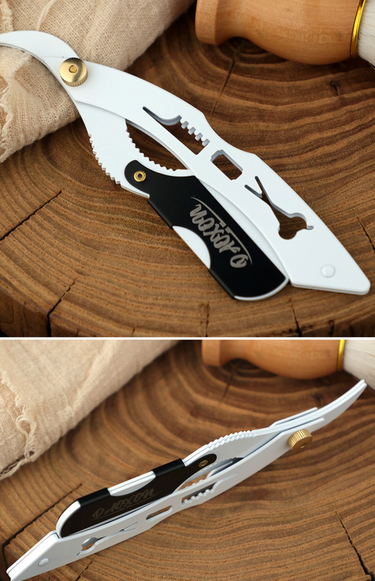 三维工匠 刀片100片手动剃须刀