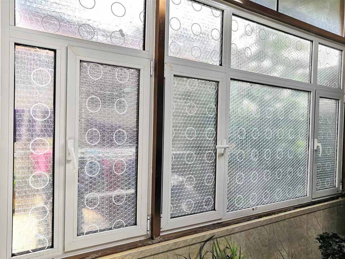 《窗户保温神器挡风窗户塑料膜阳台防风玻璃贴膜隔热密封条防风保暖 4