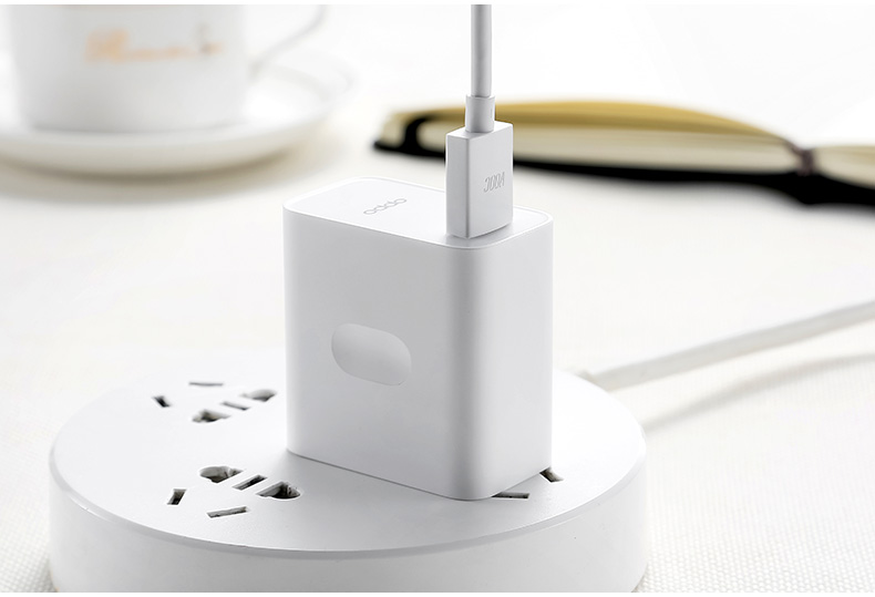 opporeno3pro充电器原装闪充oppok5充电器头30wvooc闪充reno3手机电源