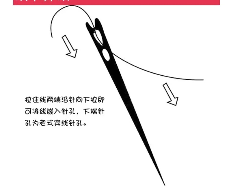 拂花缝纫/针织用品 1包针 24卷线[24色]袋子装 家用针线盒套装针线包