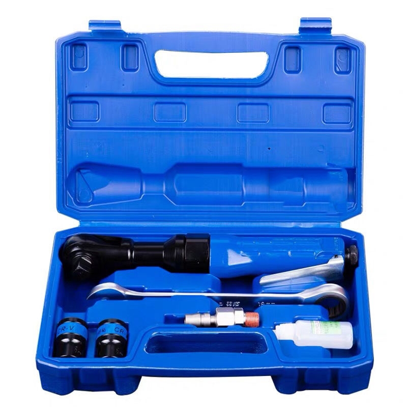 电动直角扳手l型电动棘轮古达扳手直角拐弯器90度大扭力