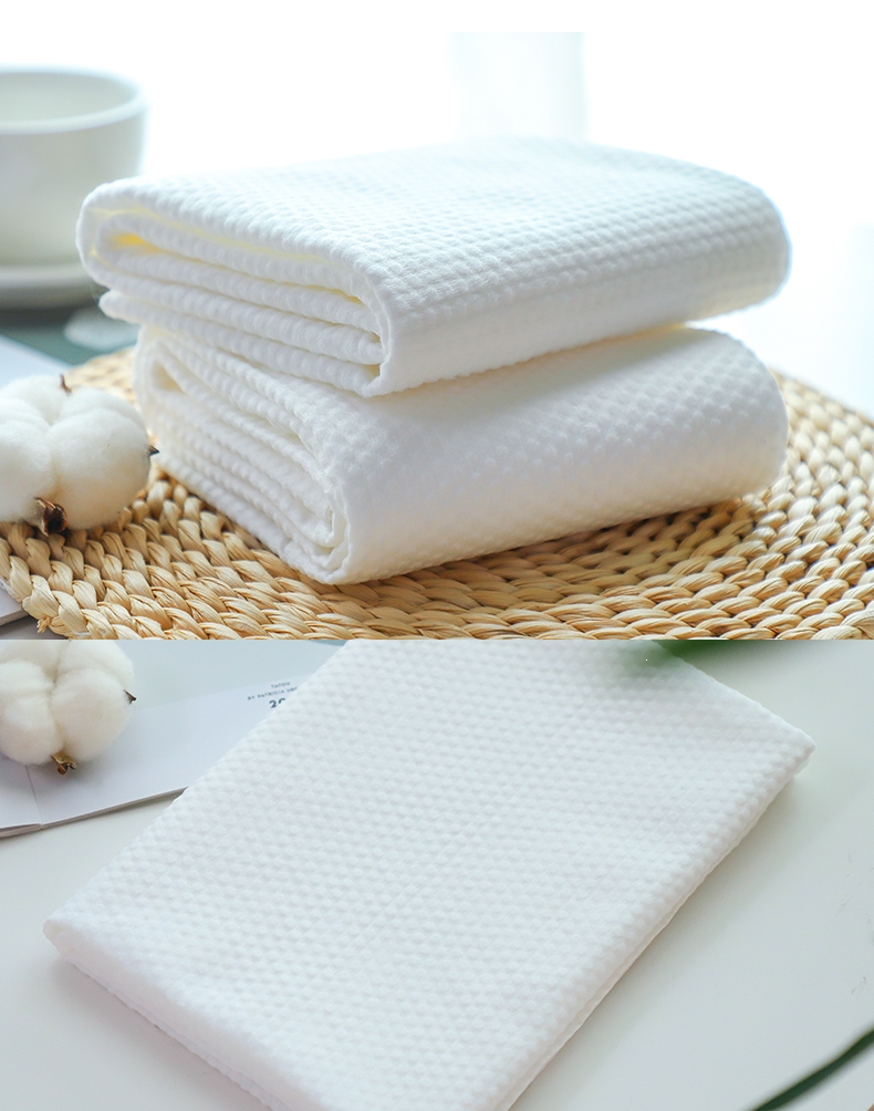 洁丽雅一次性浴巾干纯棉毛巾加厚大号旅行便携酒店家用浴巾10包装一次