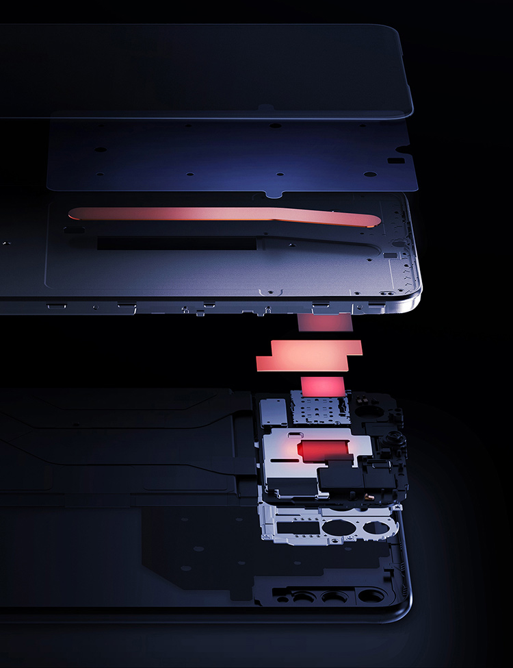 vivoiqooneo855版6128g碳纤黑骁龙855处理器33w闪充4500mah大电池游戏