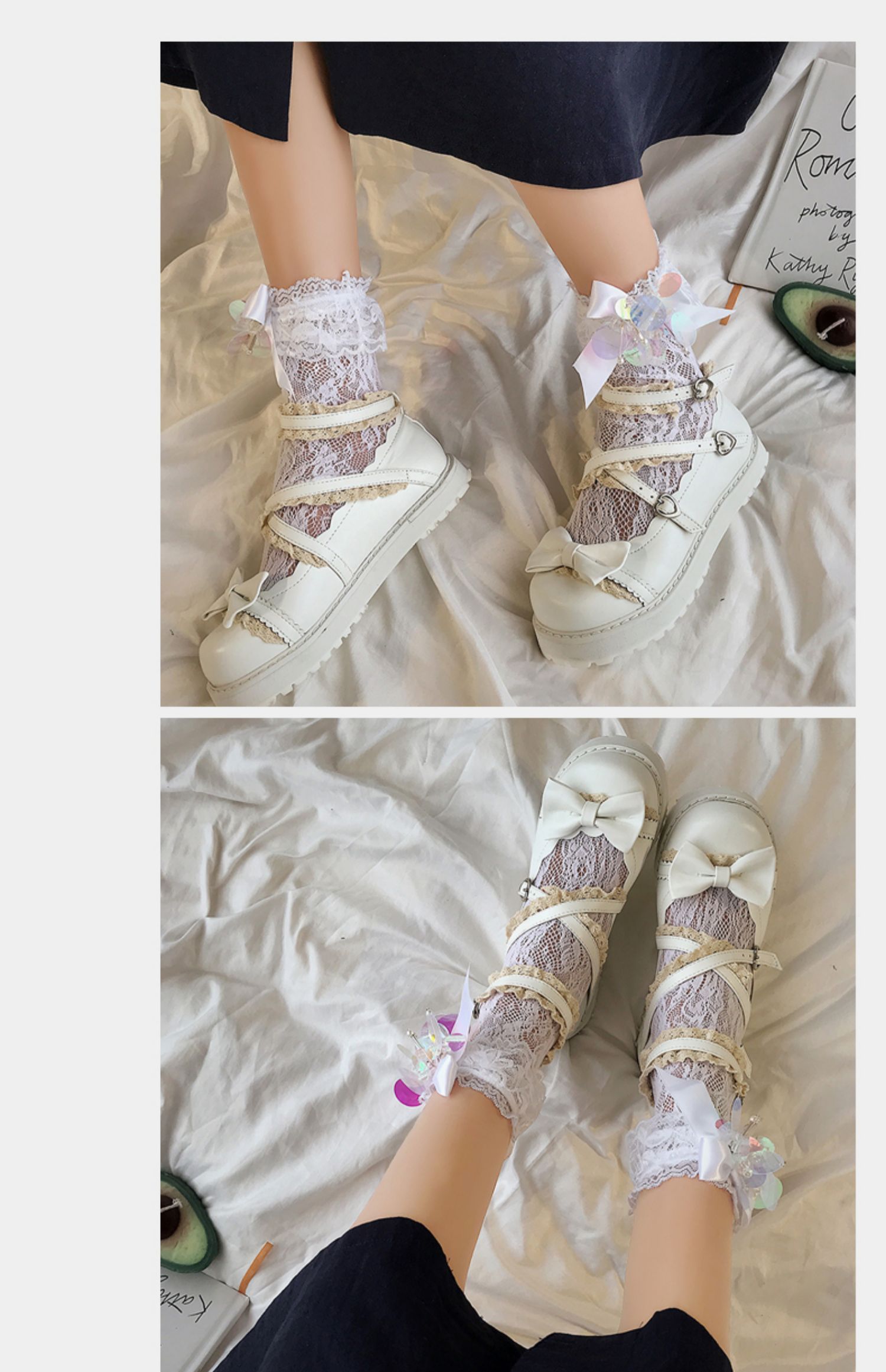 ideamini梅露露lolita鞋洛丽塔复古小皮鞋女原创小众百搭春秋日系jk