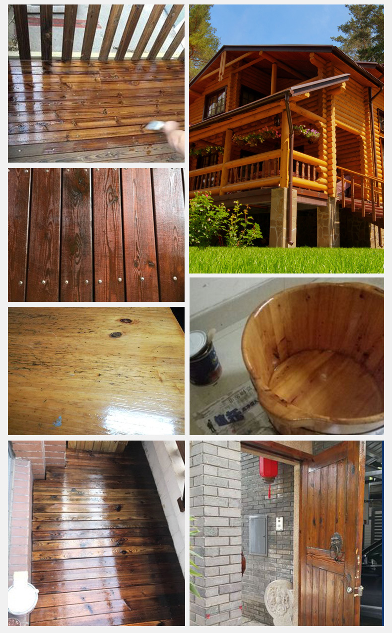 宇旗油漆/涂料 防腐木油 户外耐候木蜡油实木透明色桐油油漆木器漆
