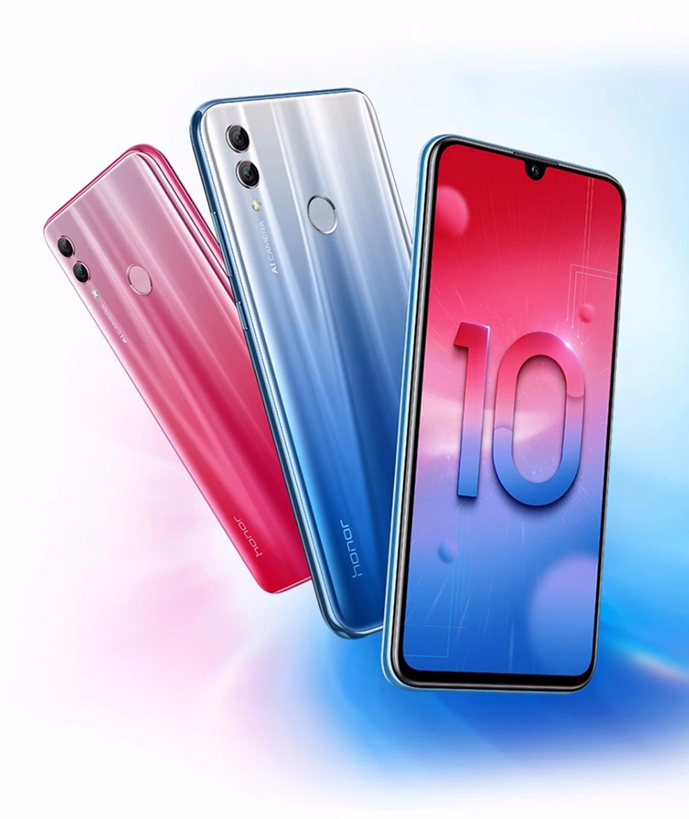 荣耀10 青春版 全网通尊享版 6 128g 渐变蓝 移动联通电信全网通 华为