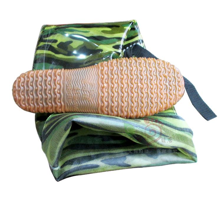 中筒插秧靴水田袜男女下水裤农田靴稻田鞋软底钓鱼超高筒迷彩雨靴定制