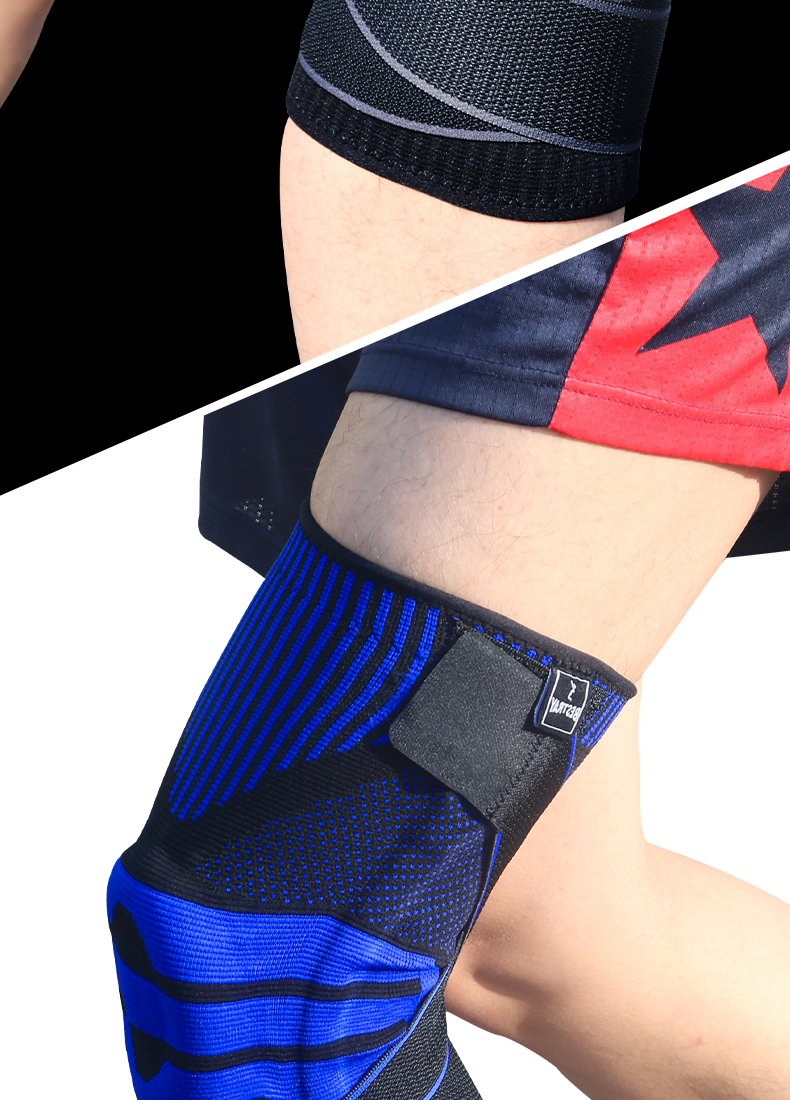 到美(daomei) 护膝运动男半月板护腿膝盖护具深蹲女跑步关节保护套护