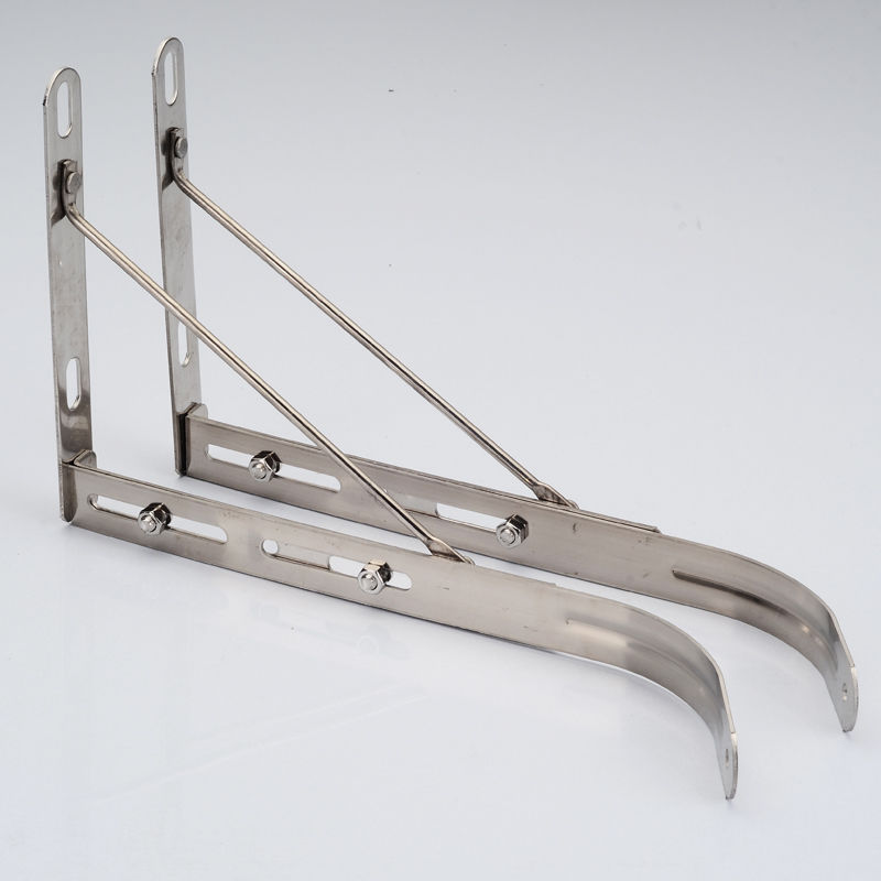 支架洗菜盆三角架水槽支撑架不锈钢架子洗手盆支架不锈钢托架