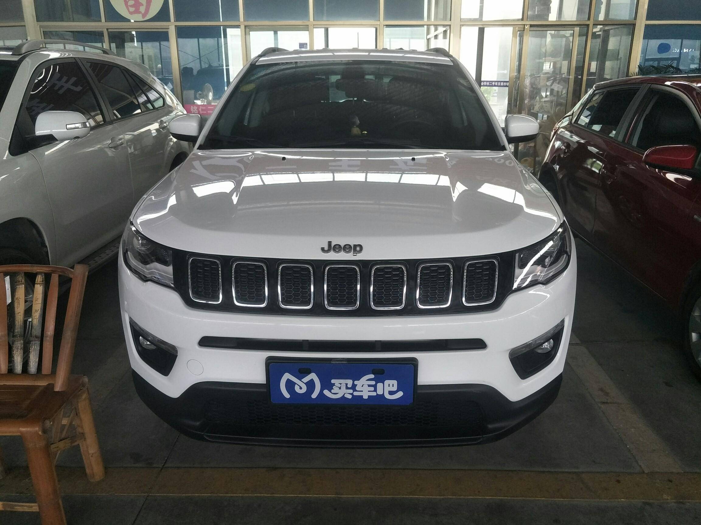 吉普(jeep)二手車 【訂金銷售】2017款 指南者 200t 自動舒享版 分期