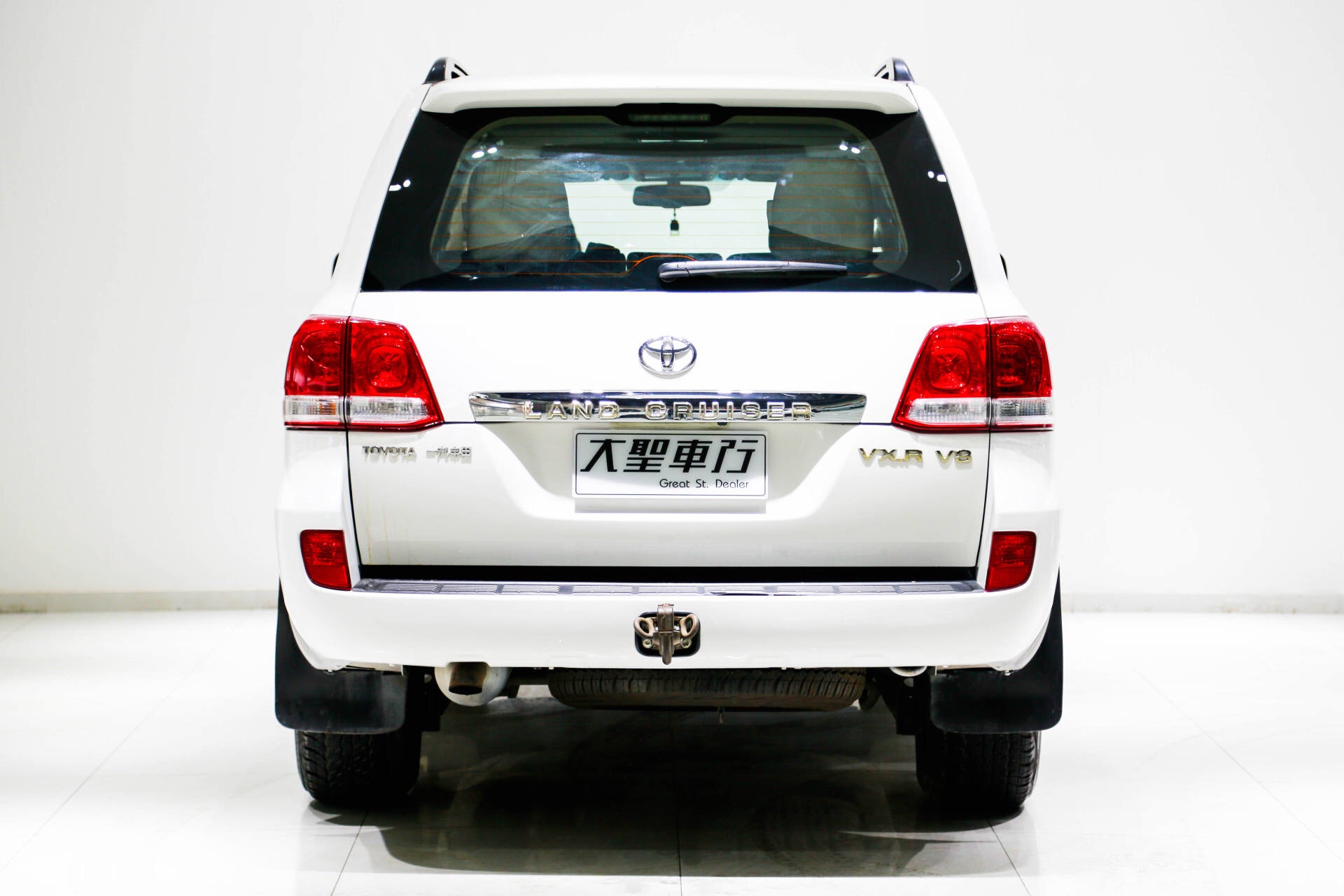 订金销售2010款丰田兰德酷路泽40l自动vx二手汽车中大型车