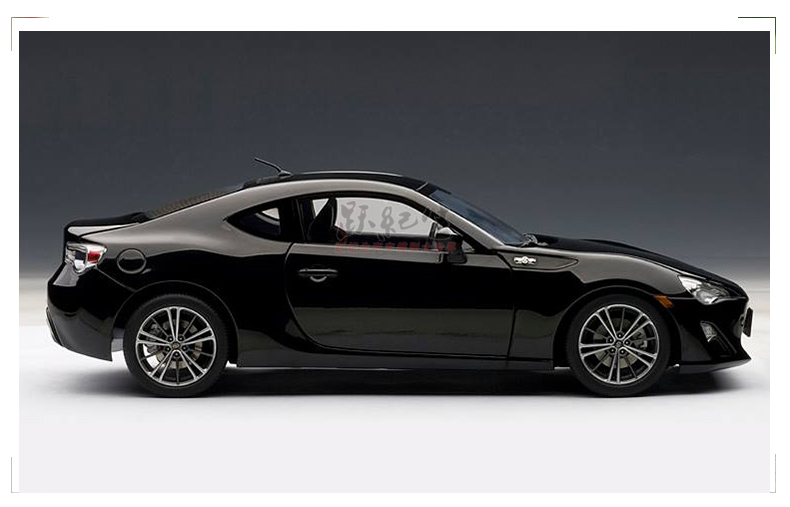 奥拓1:18 丰田scion(赛恩) fr-s运动跑车汽车模型车模 仿真模型收藏