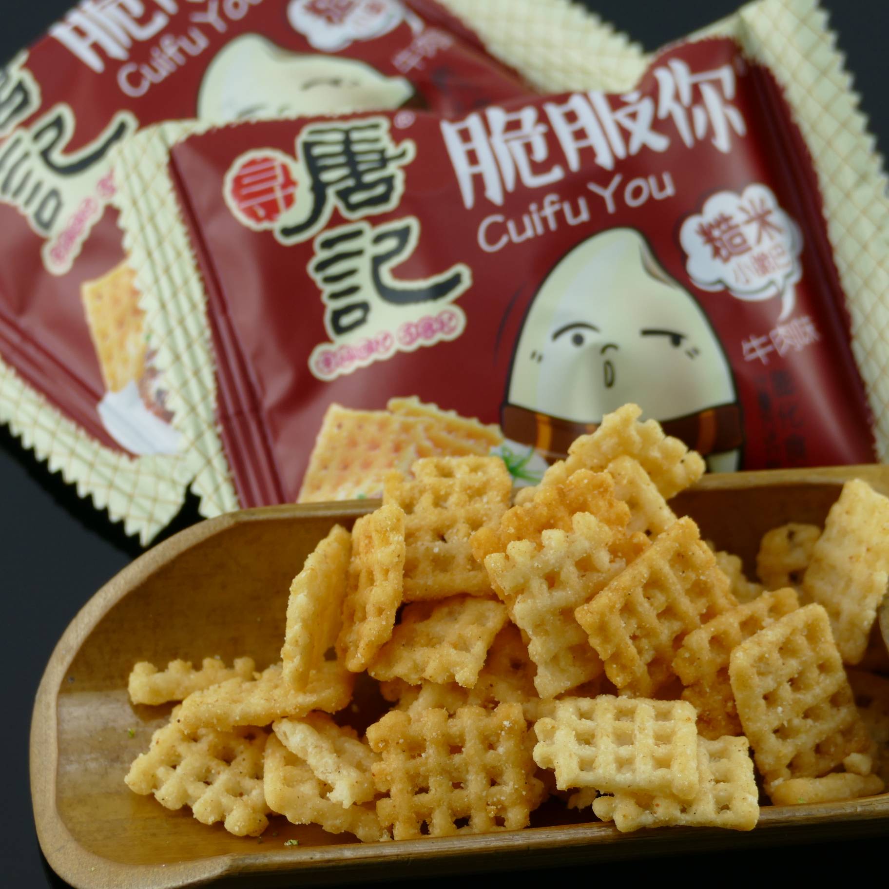 川成都寻唐记锅巴脆服你糙米小锅巴小装