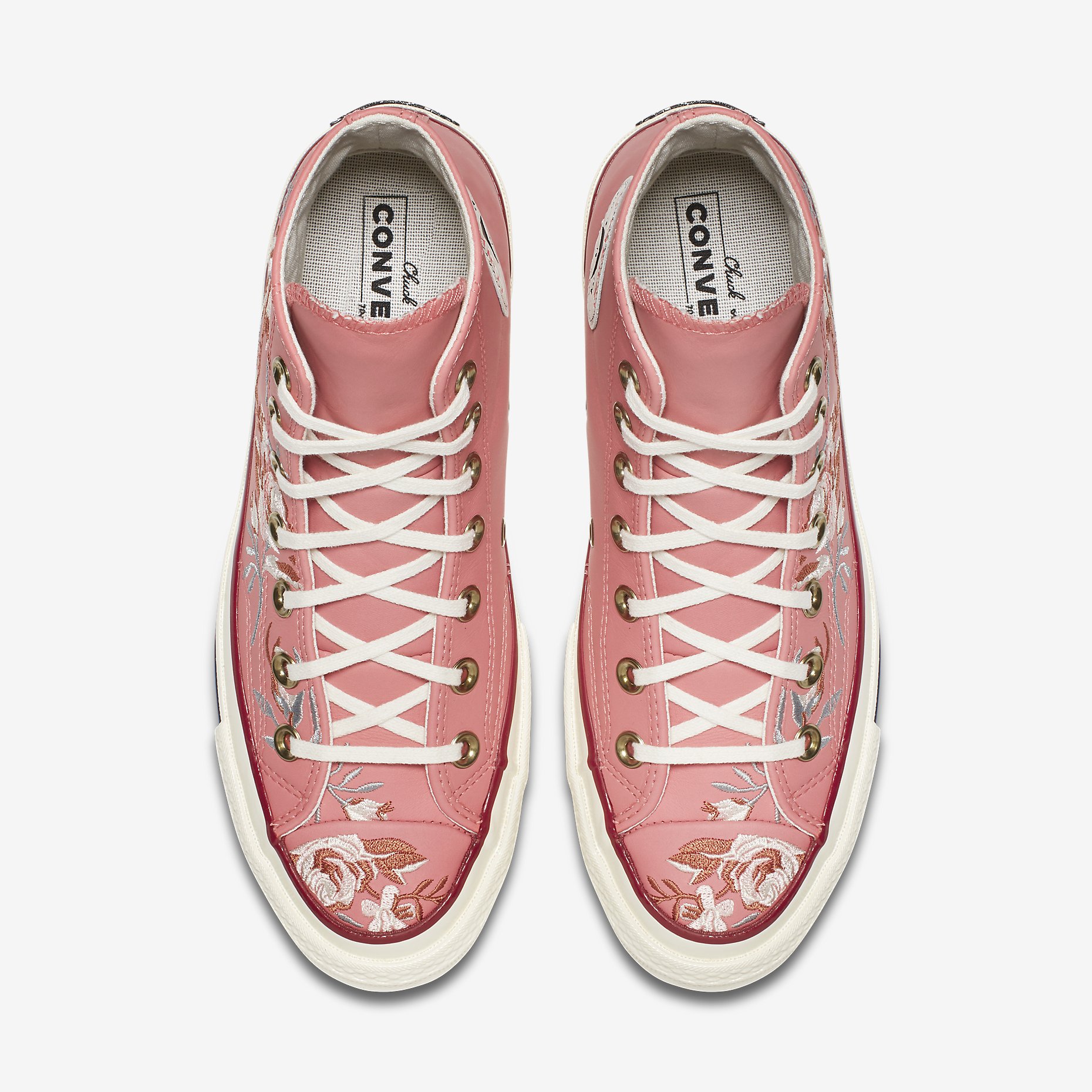 正品匡威converse chuck 70 parkway floral刺绣印花女帆布板鞋