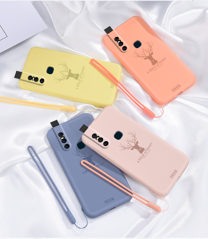 火豹vivos1手机壳vivos1套v15镜头全包边v15软壳v1832保护防摔por磨砂