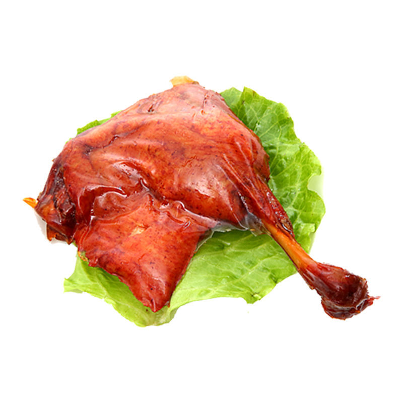 麻辣鸭腿乡吧佬清真110克50只盐焗鸭卤味熟食即食休闲零食整箱