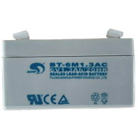 赛特蓄电池BT-6M1.3AC(6V1.3AH)/块