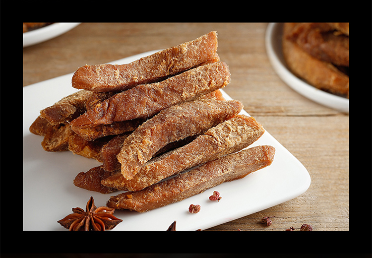 华味亨手撕肉条100g2袋鸡肉干办公室休闲零食解馋