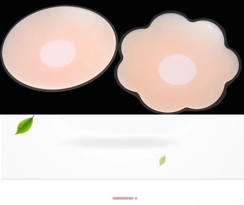 乳贴防凸点走光性感硅胶乳头贴胸贴女婚纱摄影服超薄款男士乳晕贴