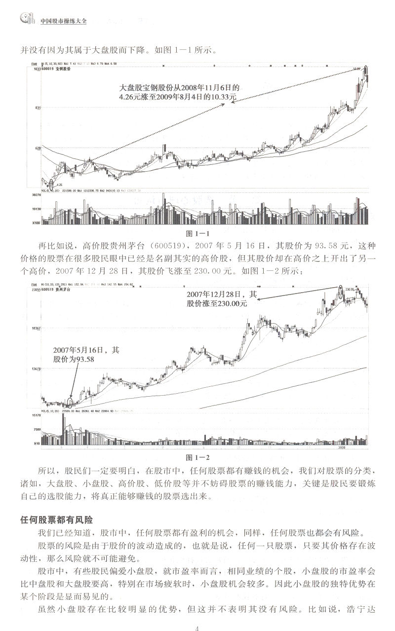b中国股市操练大全猎庄揭秘庄家坐庄的全过程看盘方法