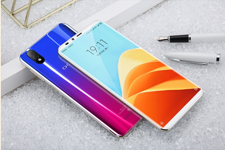 老人机正品doov朵唯v33全面屏全通4g络新老年智能手机大字大声大屏