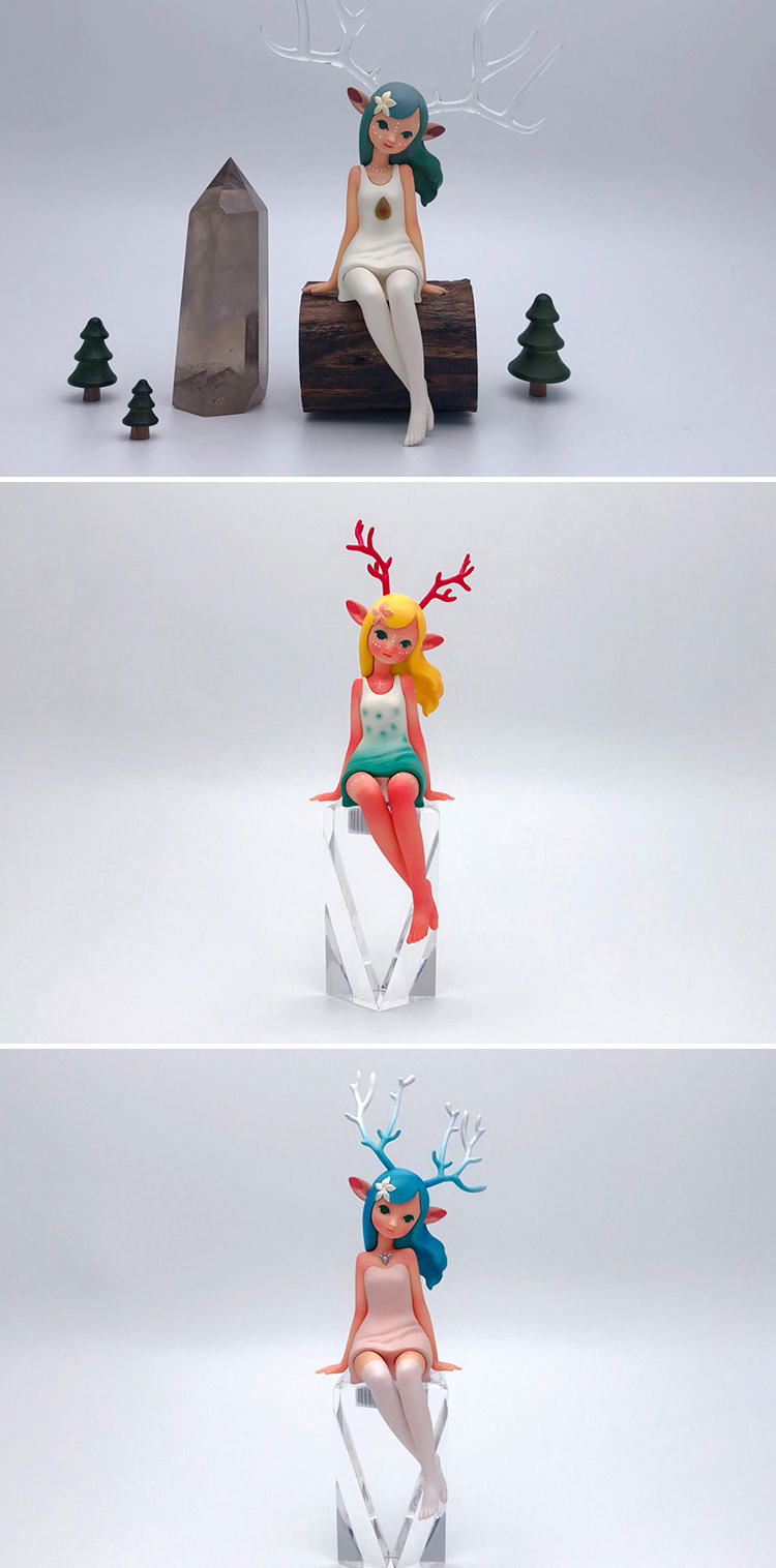 全新盲盒1个黑荔枝艺术多萝西百变系列盲盒可爱潮流手办摆件定制