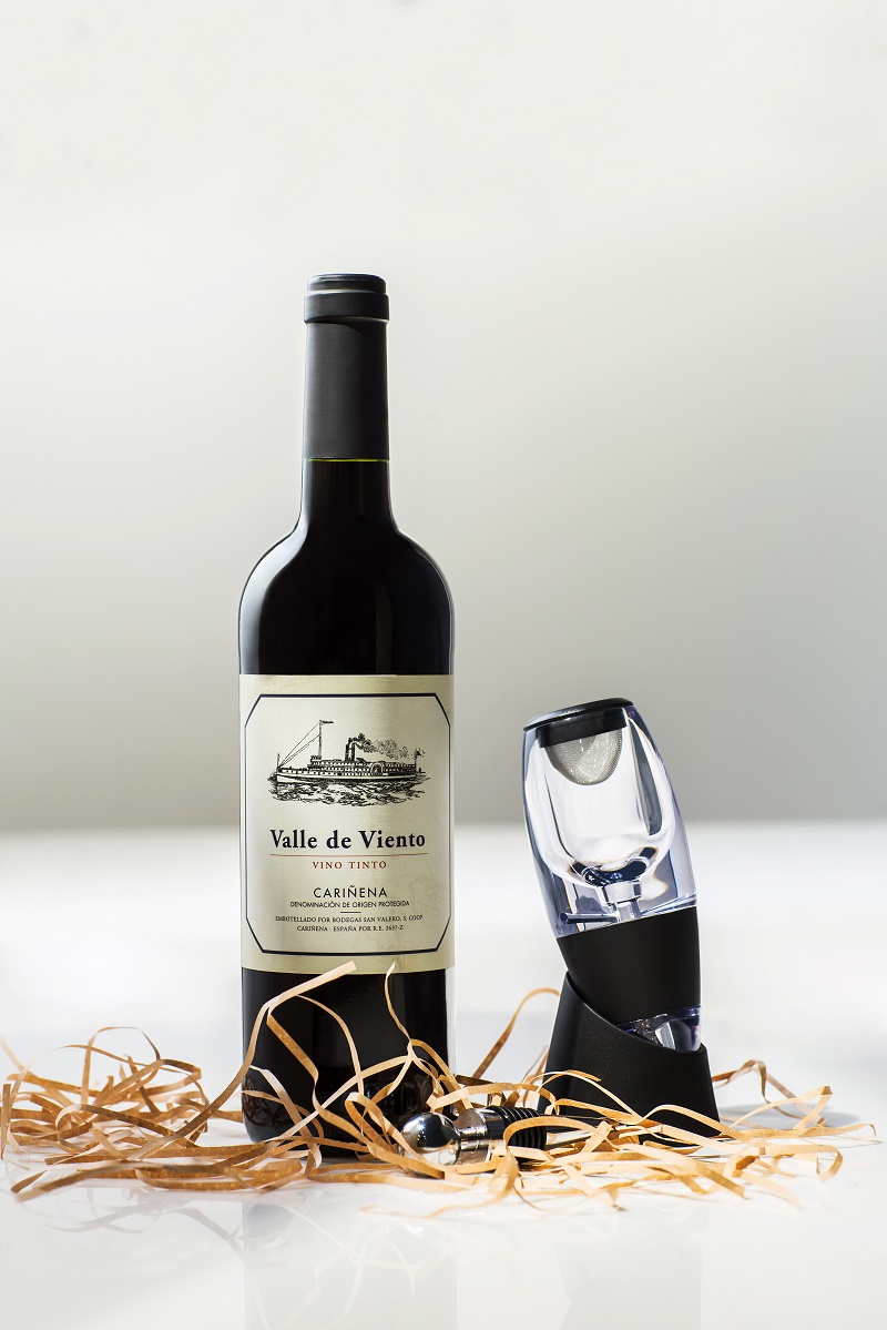 cune 维拉干红葡萄酒(valle del viento)