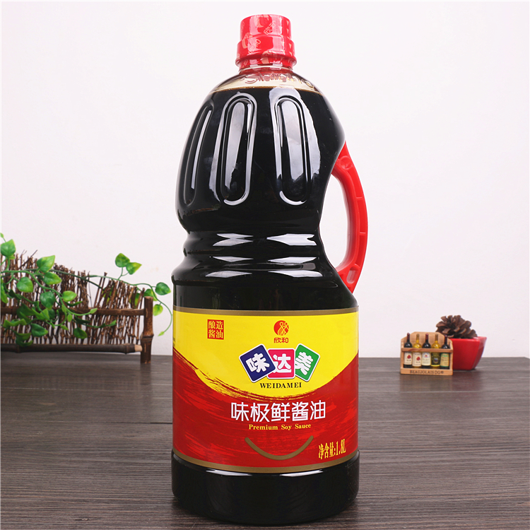 欣和味达美味极鲜酱油18l桶装酿造