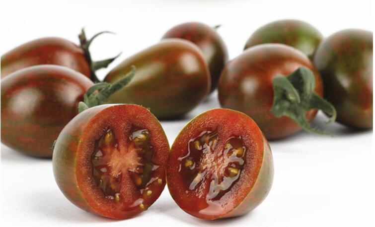 2kg 新鲜迷彩小番茄 西红柿紫色千禧圣女果蔬菜水果