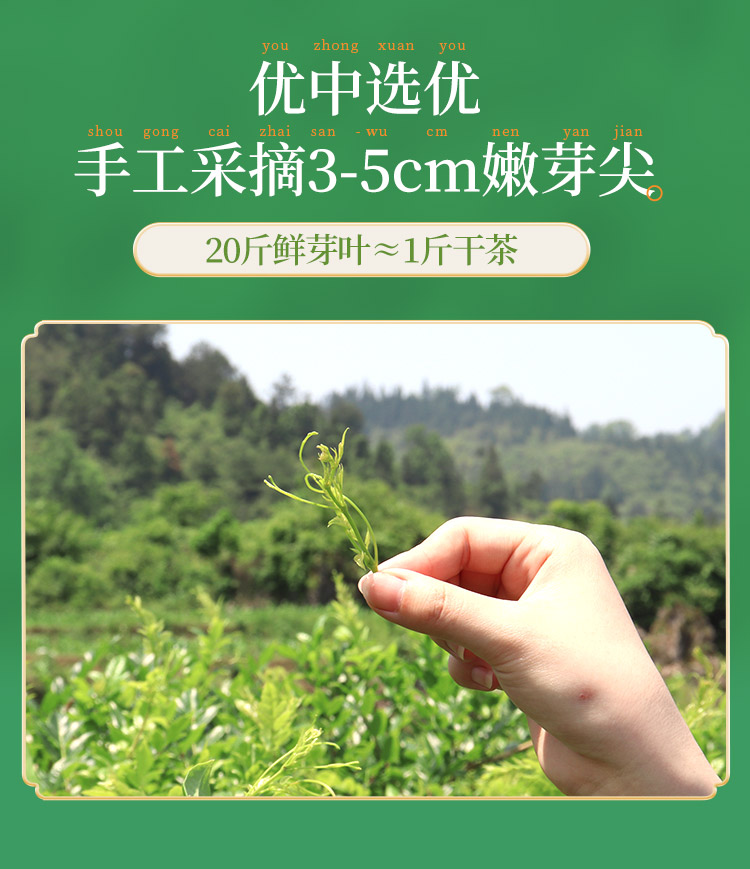 小稀藤养生茶饮 小稀藤来凤藤茶硒都恩施土家莓茶龙须芽尖自享7盒装