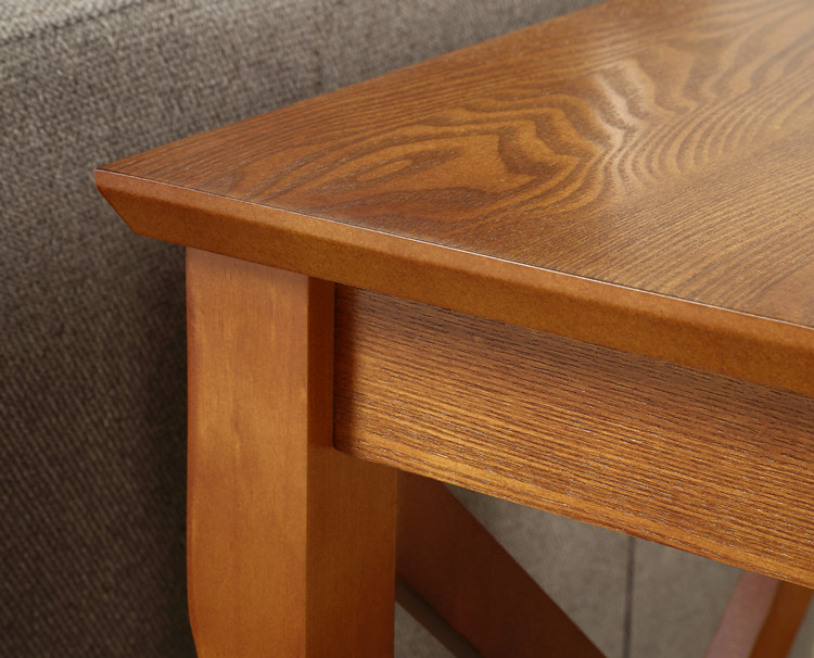 枳记家角几/边几1688-20 美式边几角几实木小茶几沙发边柜方桌储物柜