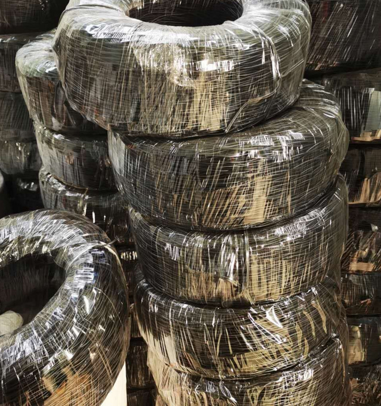 博扬(boyang)线材 博扬 2芯铜包钢707被复线 500米/卷 7根铜包钢野外