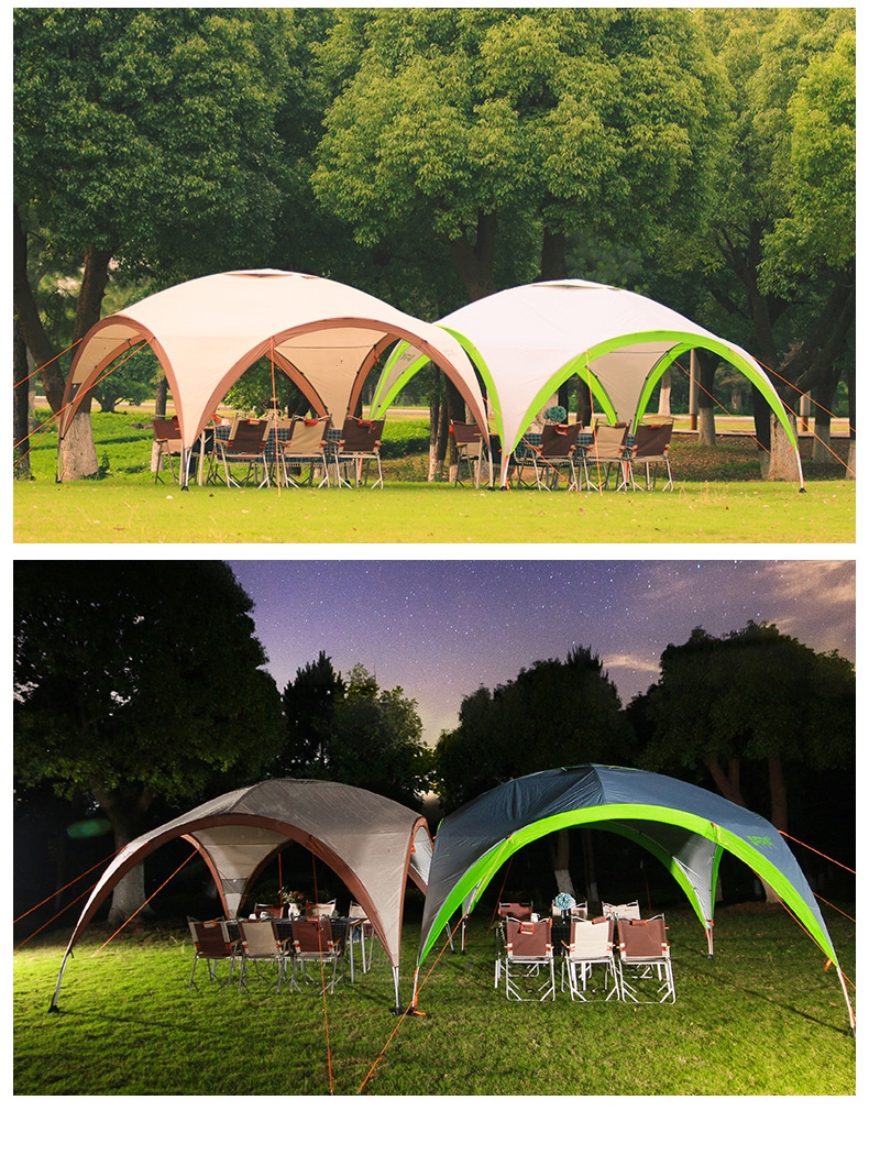 天幕帐篷户外露营迈登高遮阳营地活动旅游烧烤自驾遮阳棚