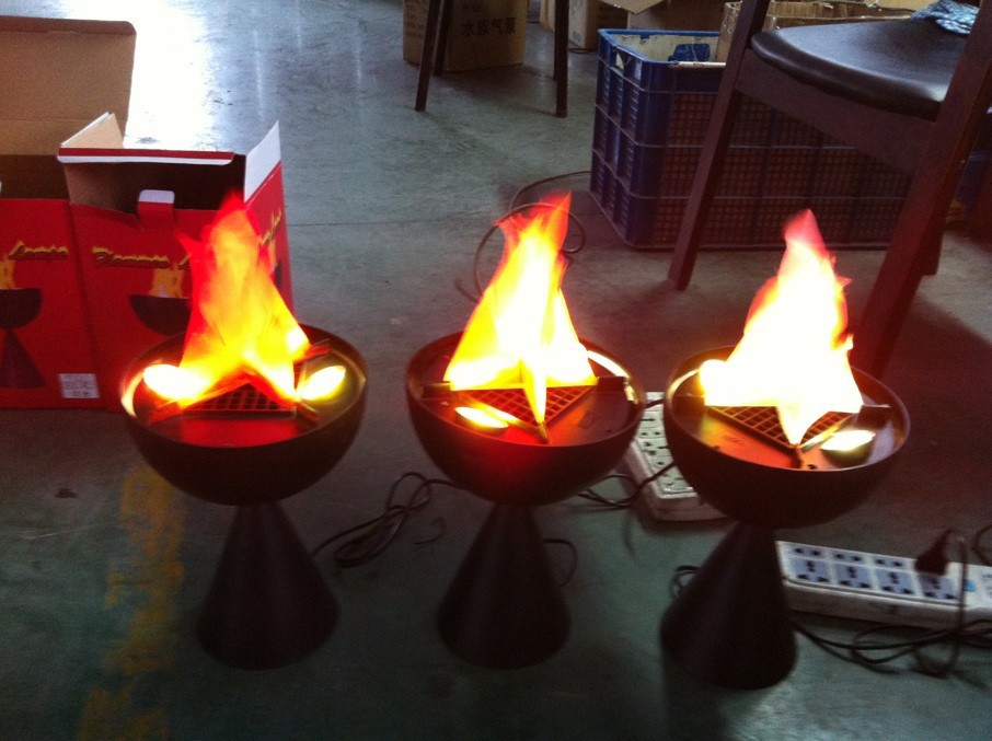 led仿真火焰灯假火焰演示锅烟机集成灶火盆灯舞台酒吧万圣节道具天然